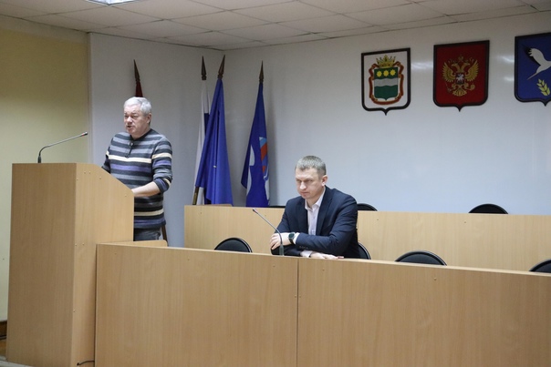 28 марта в администрации Тамбовского округа прошла учеба руководителей структурных подразделений и муниципальных служащих